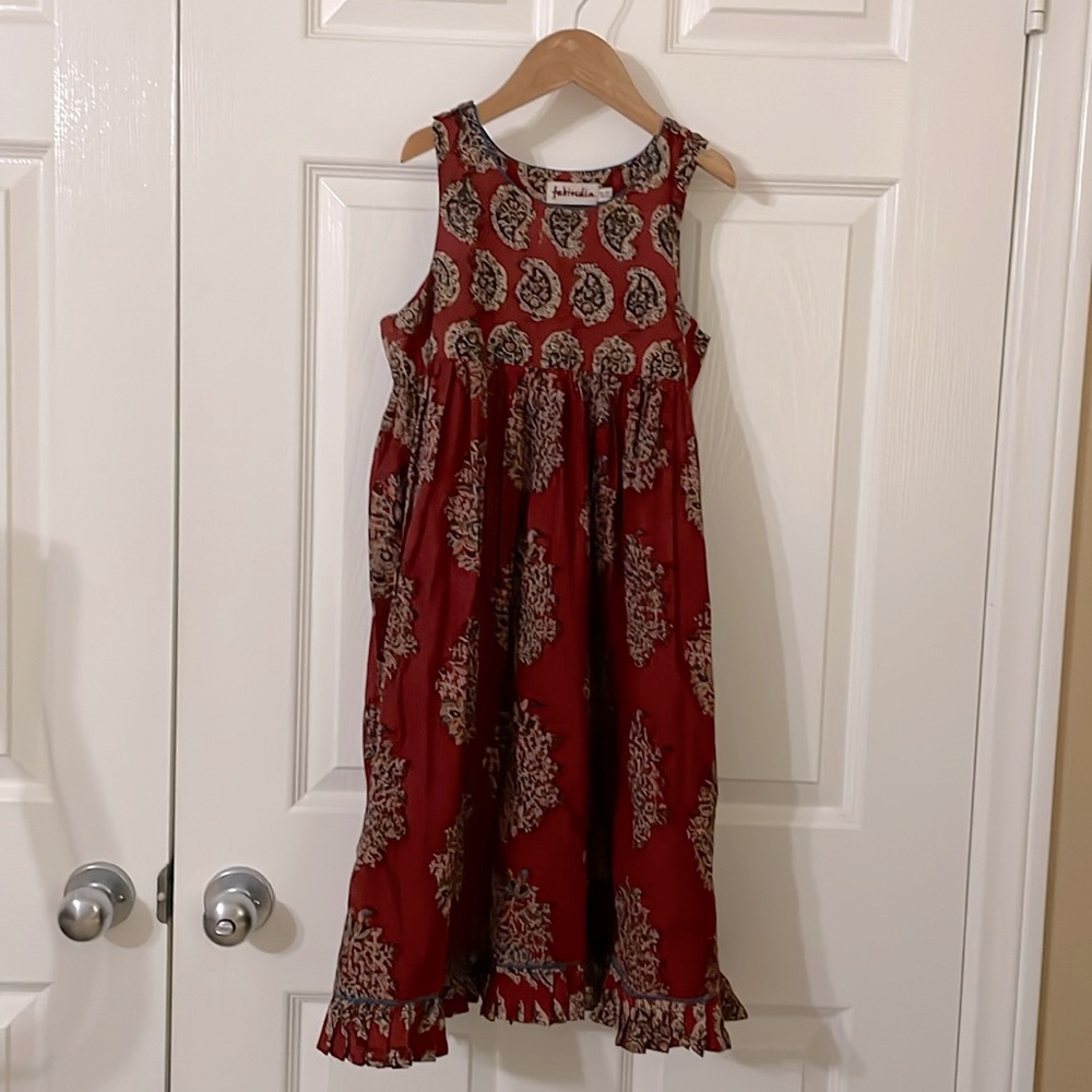 Fabindia Dress